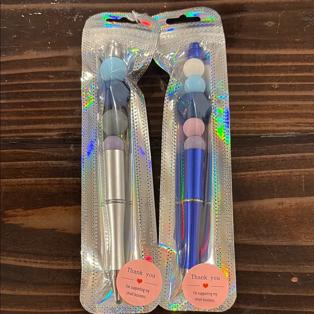 Colorful Ballpoint Pens Set of 2